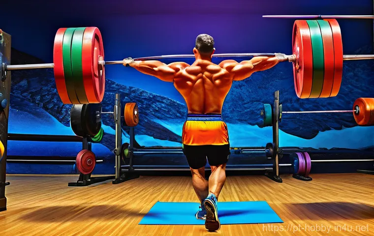 근력 운동 계획 - Here are three detailed image generation prompts in English, based on the provided text: