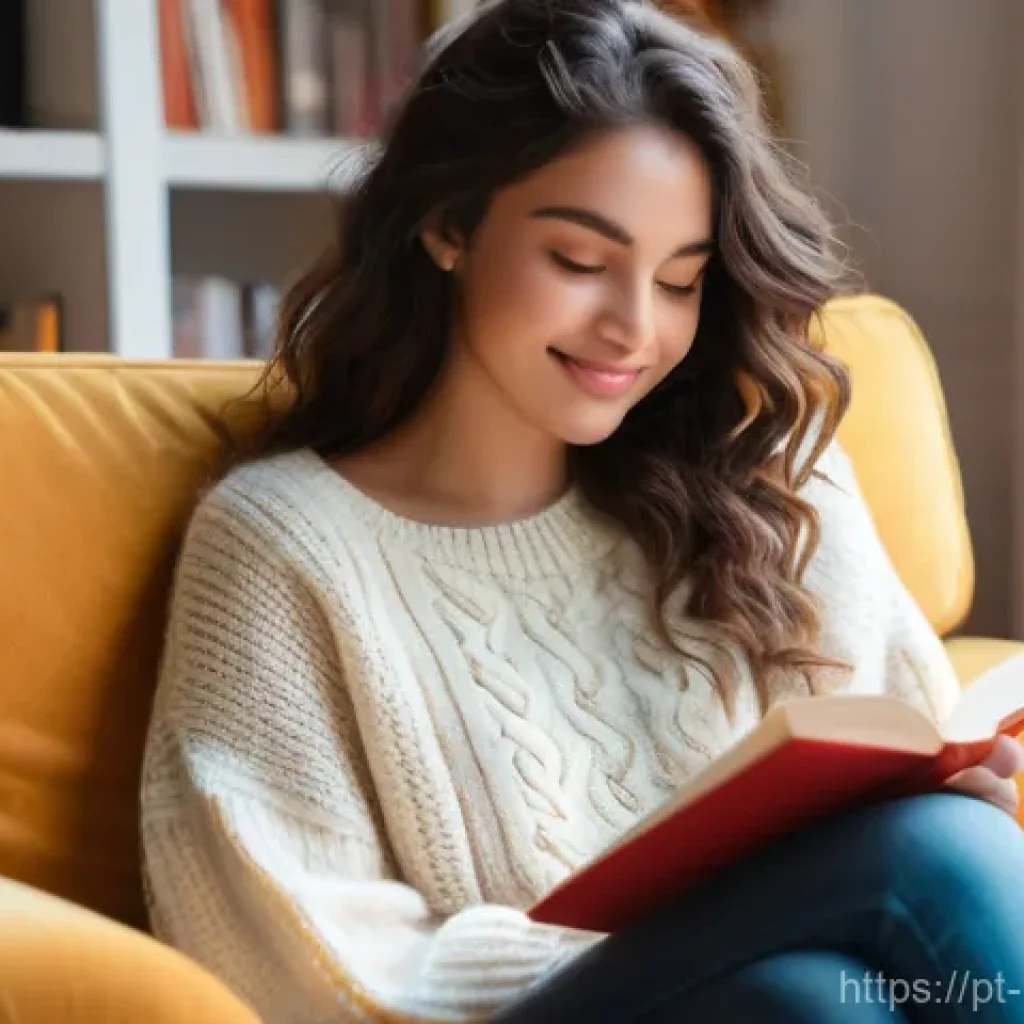 독서 책 추천 - **Prompt for BookTok Emotional Reader:**
    A young Brazilian woman, aged 22, with long, wavy dark ...