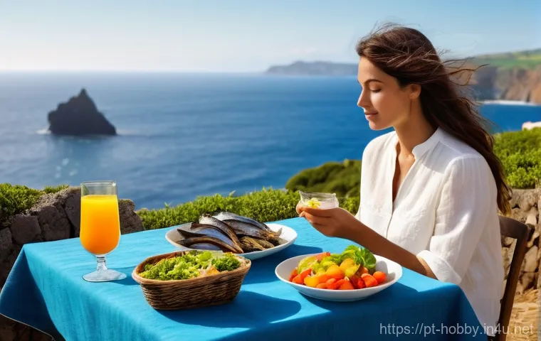 휴식 중심의 여행 - **Prompt 2: Relaxing in Historic Portuguese Thermal Waters**
    "A person, around 40 years old, is ...