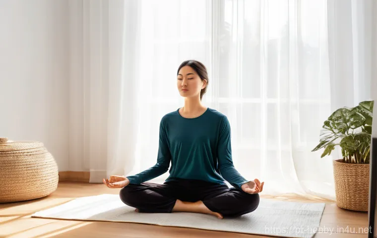 아침 운동 루틴 - **"Golden Hour Energy Burst"**
    A diverse woman in her early 30s, with a radiant and confident ex...