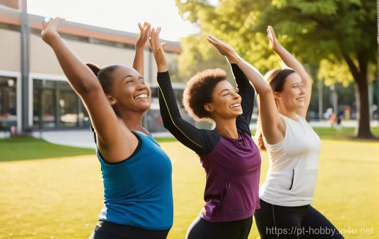 아침 운동 루틴 - **"Peaceful Morning Ritual"**
    A person in their late 20s, with a calm and focused demeanor, sitt...