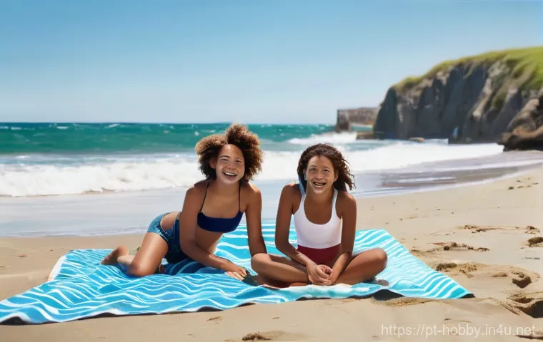 셀카 찍는 법 - A joyful baby, around 9-12 months old, sitting upright on a plush, soft rug in a brightly lit nurser...