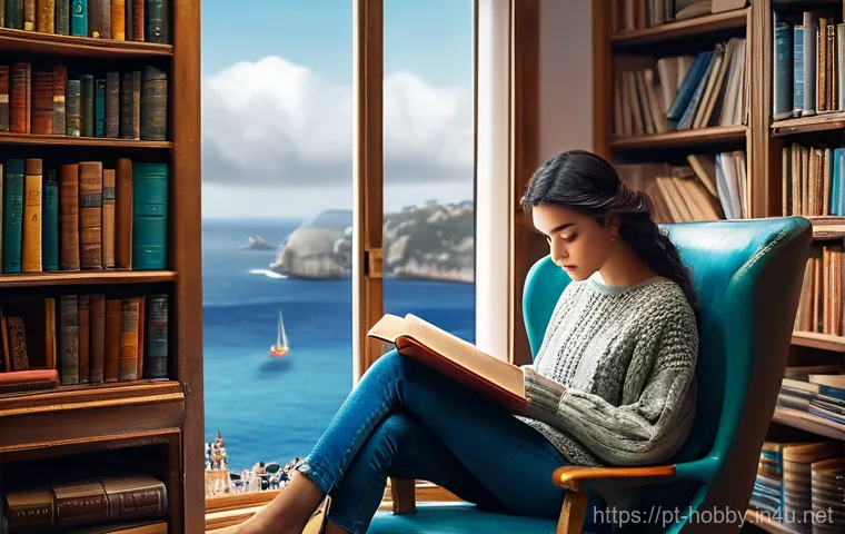 북클럽 활동 - **Prompt 1: A Cozy & Engaging Book Club Gathering**
    "A diverse group of adults, aged 25-50, are ...